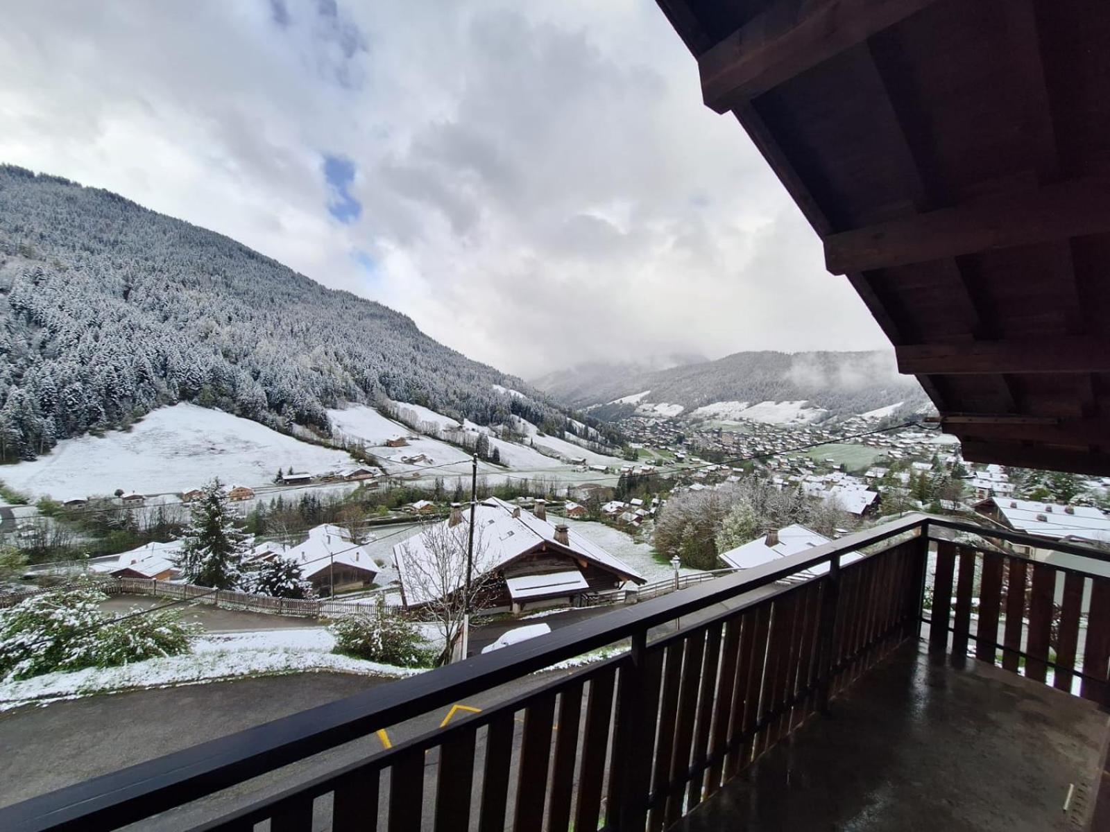 La Loulettaz Appartement Le Grand-Bornand Buitenkant foto