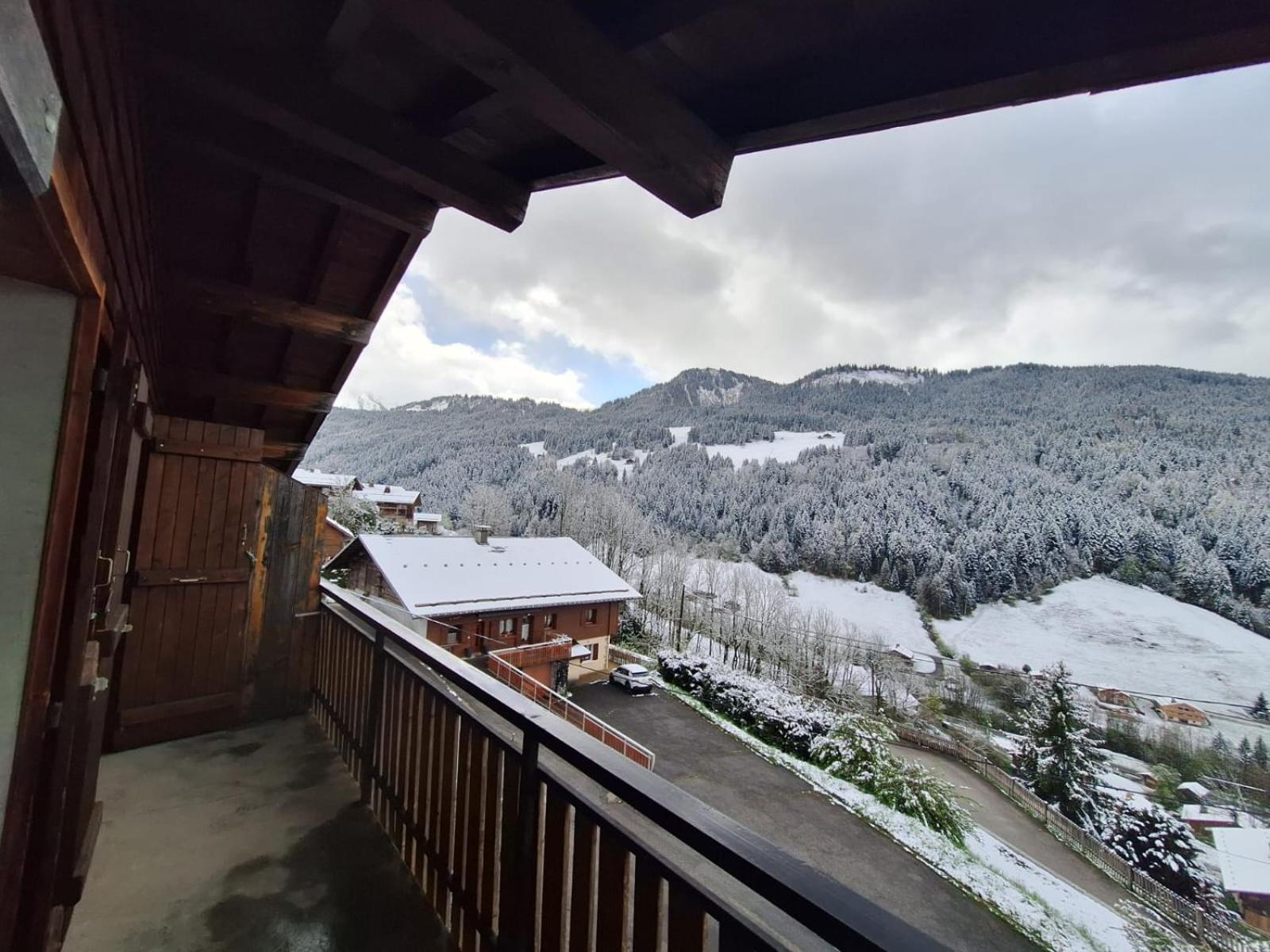 La Loulettaz Appartement Le Grand-Bornand Buitenkant foto