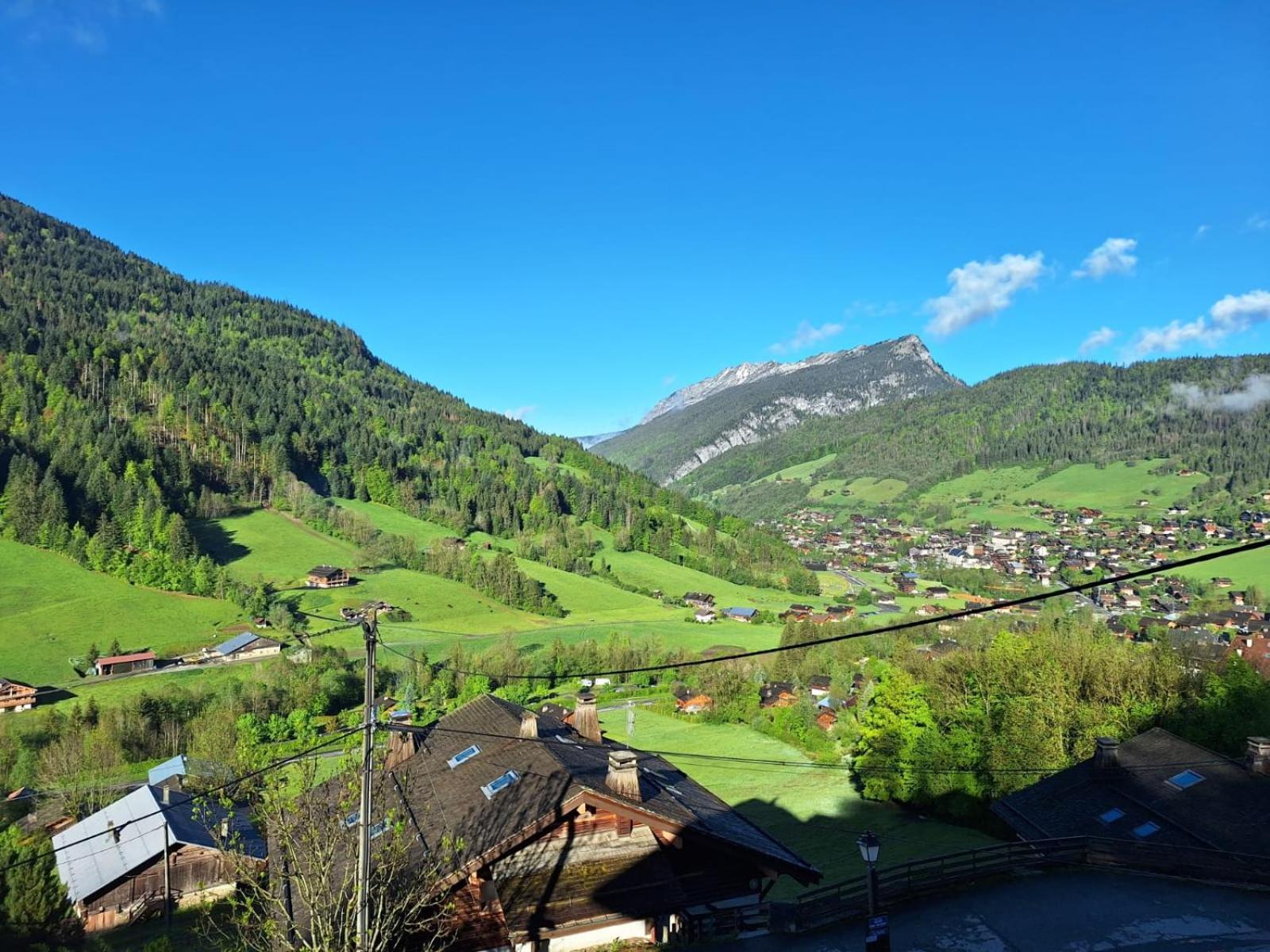 La Loulettaz Appartement Le Grand-Bornand Buitenkant foto
