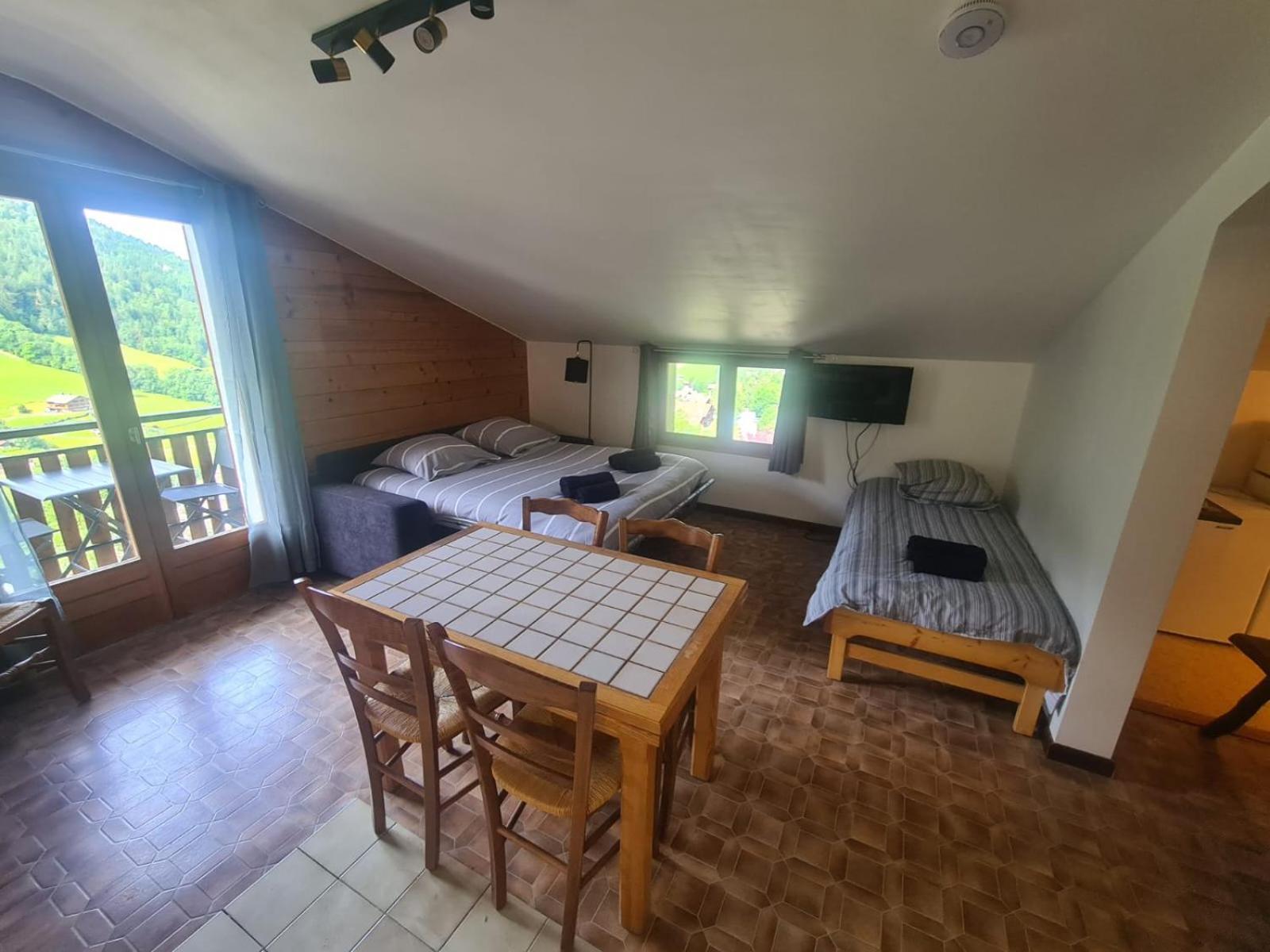 La Loulettaz Appartement Le Grand-Bornand Buitenkant foto