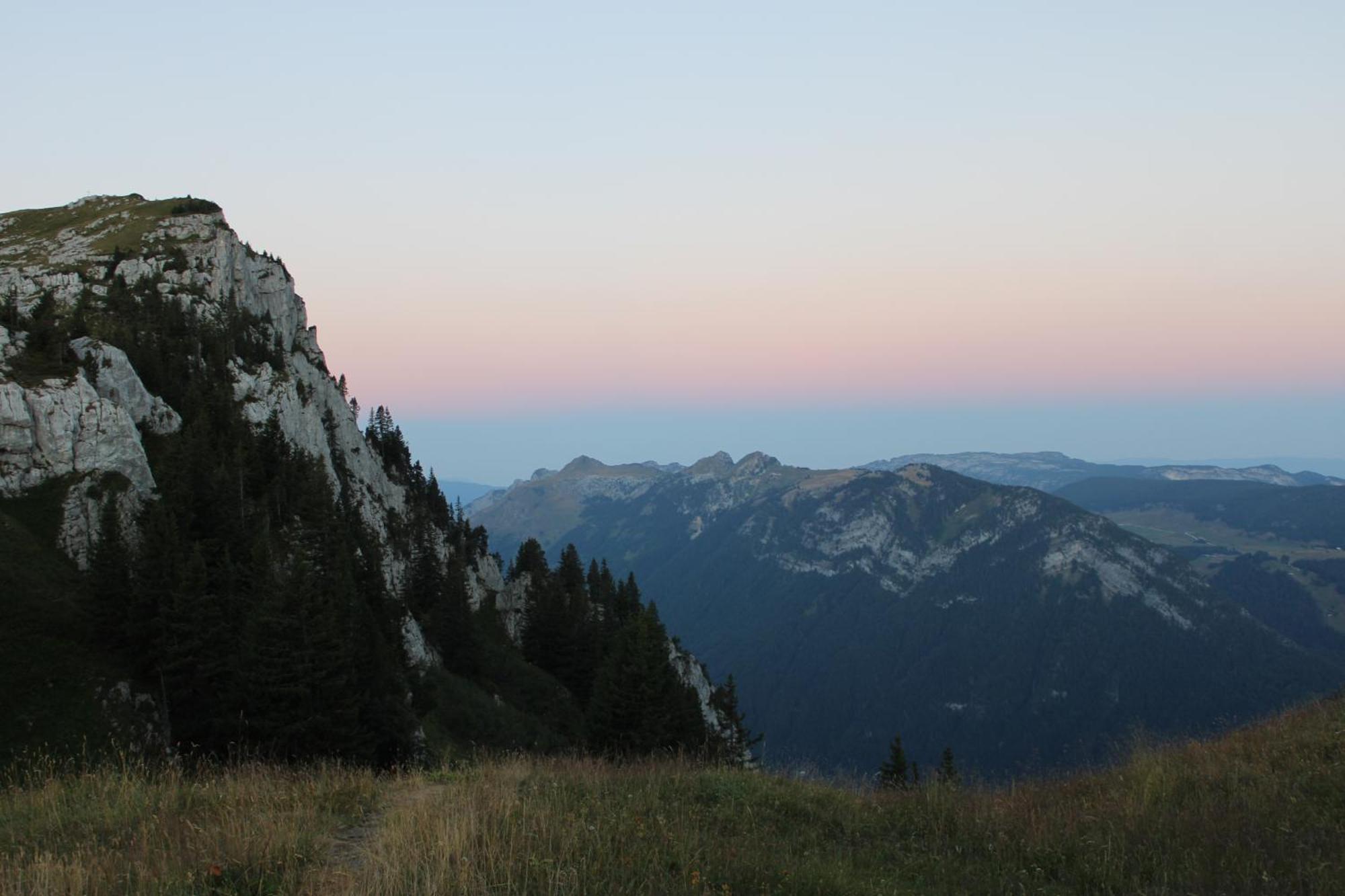 La Loulettaz Appartement Le Grand-Bornand Buitenkant foto