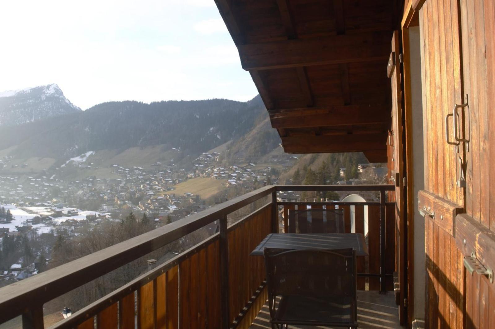 La Loulettaz Appartement Le Grand-Bornand Buitenkant foto