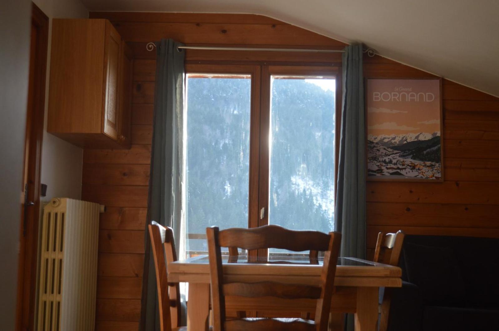 La Loulettaz Appartement Le Grand-Bornand Buitenkant foto