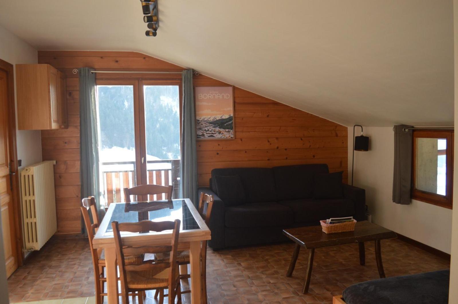 La Loulettaz Appartement Le Grand-Bornand Buitenkant foto