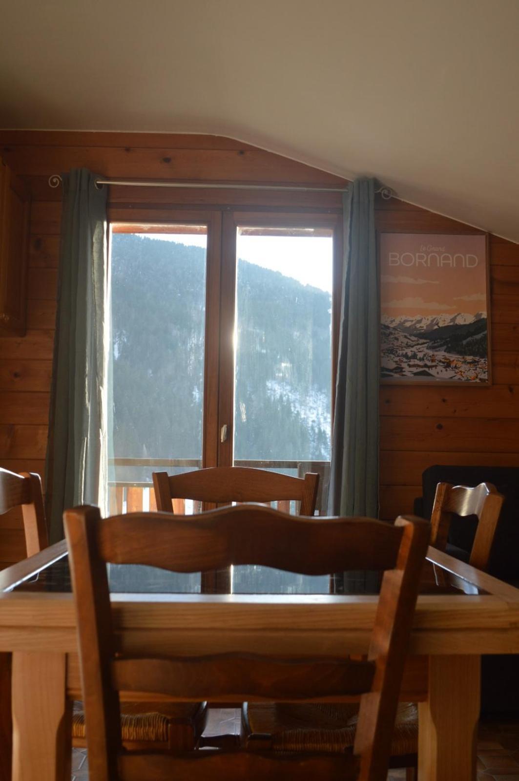 La Loulettaz Appartement Le Grand-Bornand Buitenkant foto